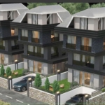 3-Bedroom New Villa Project For Sale in Avsallar