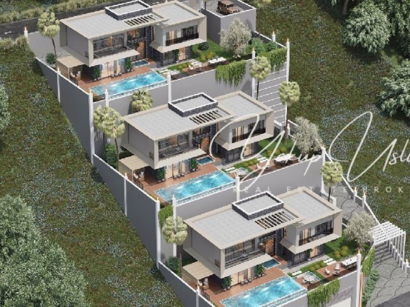 Villa For Sale in Tepe Alanya Casa Prime