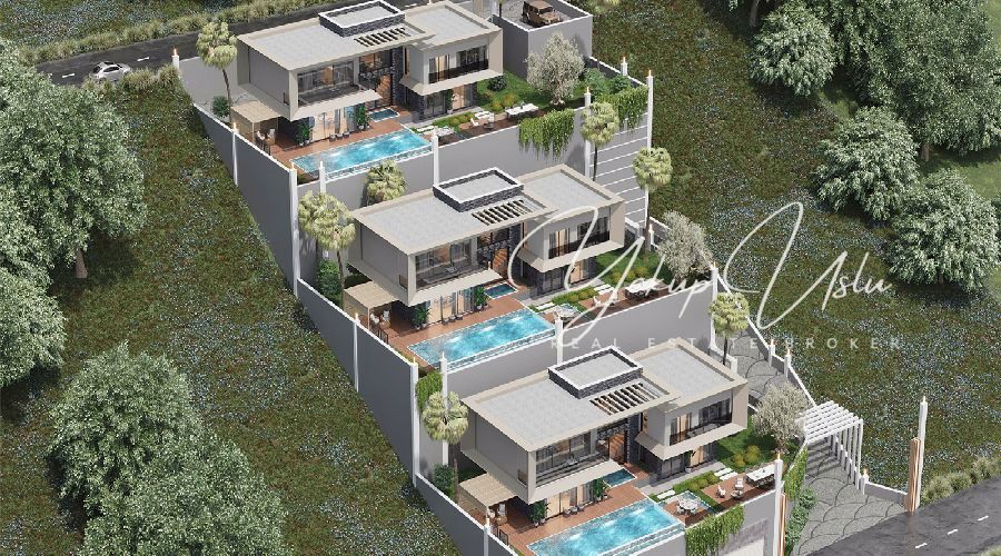 Villa For Sale in Tepe Alanya Casa Prime