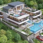 Villa for Sale Tepe Alanya