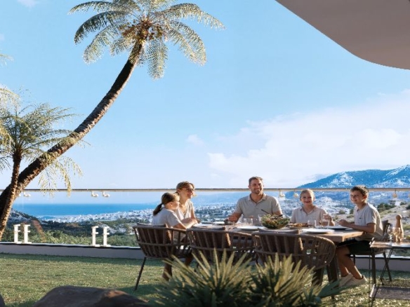 Nehirsu 7 For Sale Villa Kargicak Alanya