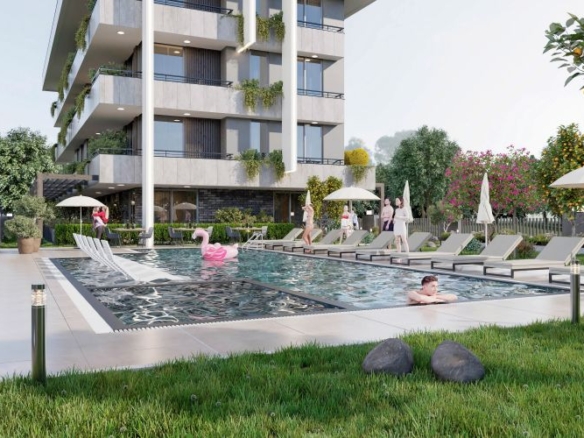 Prive Selected For Sale Apartment Hasbagce Alanya