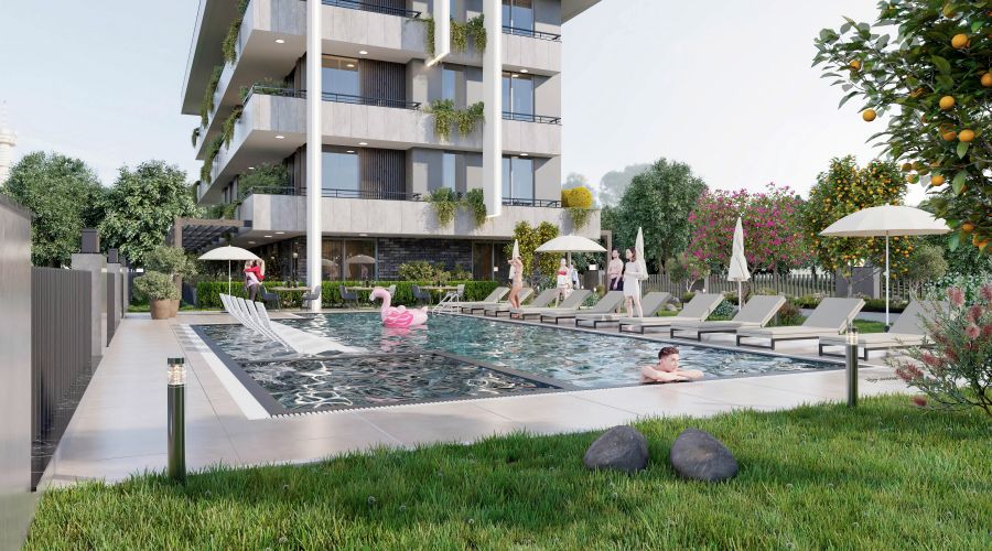 Prive Selected For Sale Apartment Hasbagce Alanya