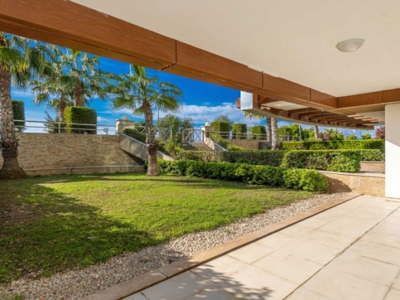 2-Bedroom Garden Duplex Apartment for Sale in Kestel