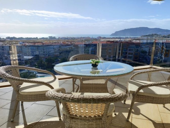 1-Bedroom Apartment For Sale Alanya Park Residence Cikcilli