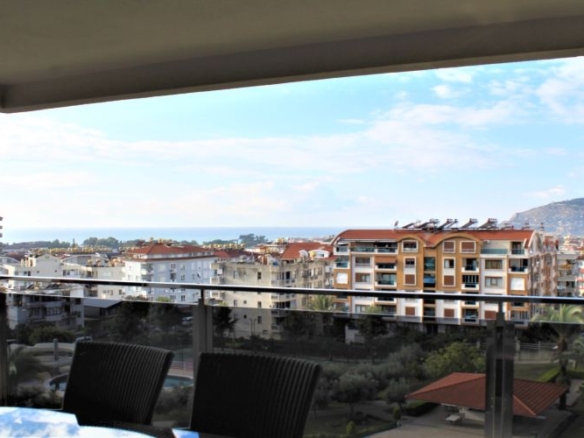 2-Bedroom Apartment for Sale in Alanya Park