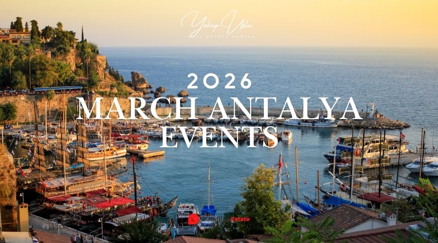 2026 March Antalya events