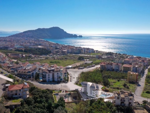 Cleopatra Beach Sea View 1 bedroom Apartment For Sale