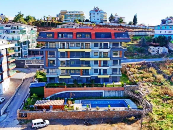 2-Bedroom Apartment For Sale Kestel Alanya
