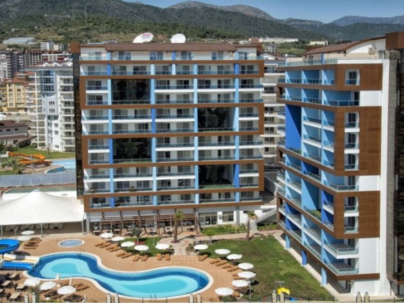 Crystal Tower Cikcilli 2-Bedroom Apartment For Sale