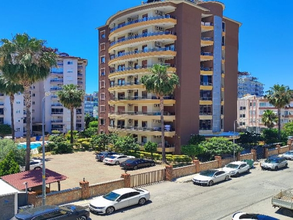 2-Bedroom Furnished Apartment For Sale Center of Alanya